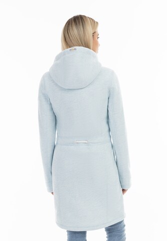 Schmuddelwedda Fleece Jacket 'Kawai' in Blue