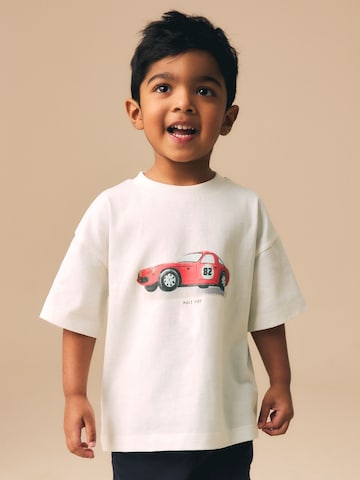 Next Shirt in White: front