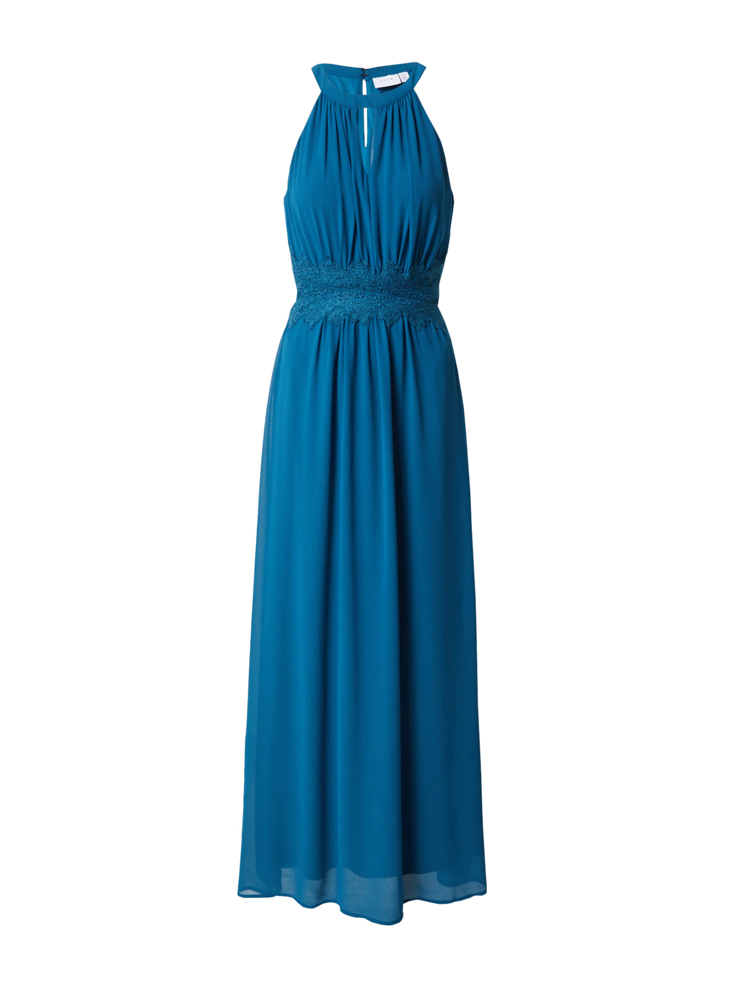 VILA - Vestido de noche en azul: frente