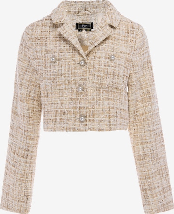 faina Blazer 'Festive' in Beige: front