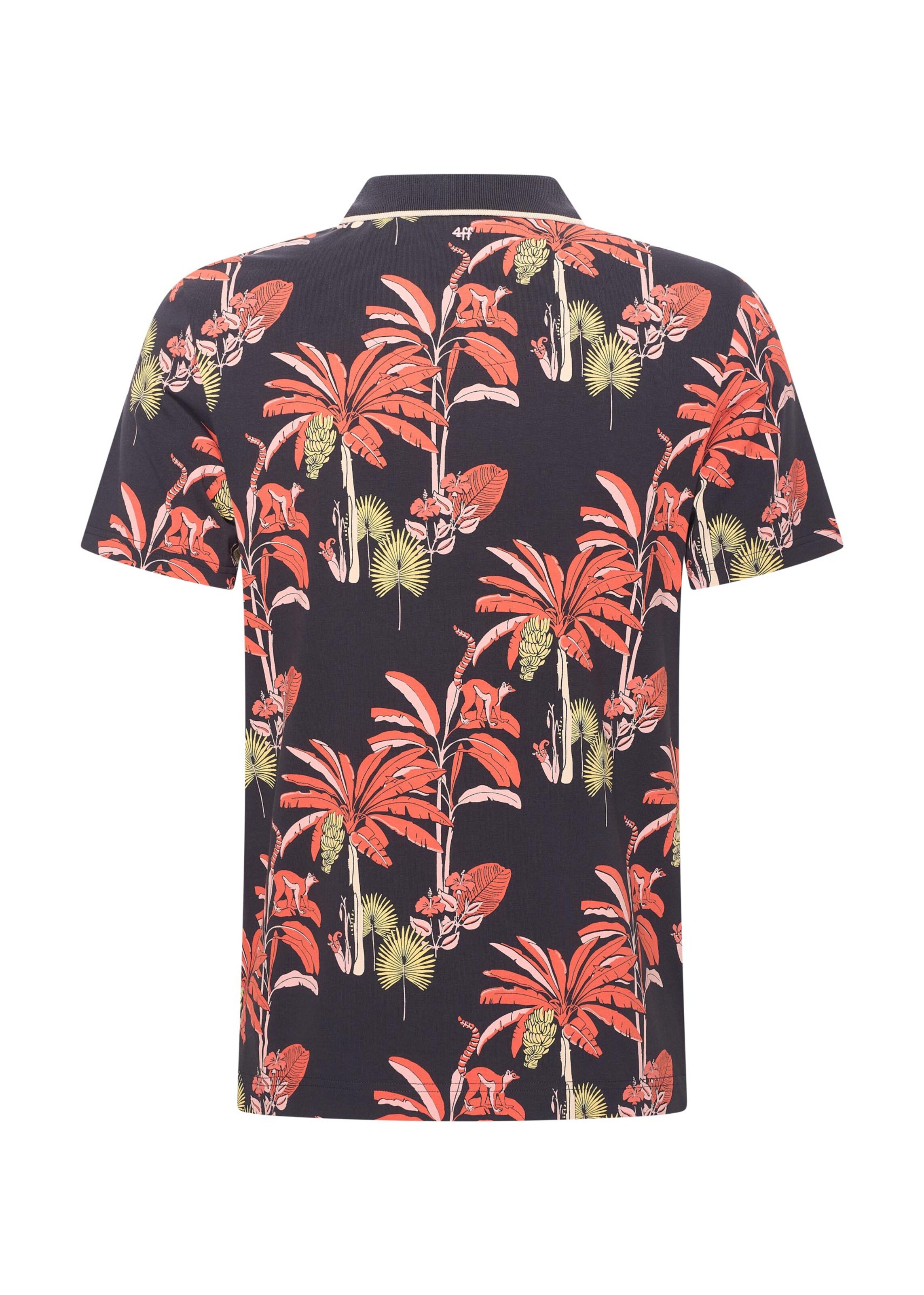 4funkyflavours Shirt 'Be My Own' in Blue