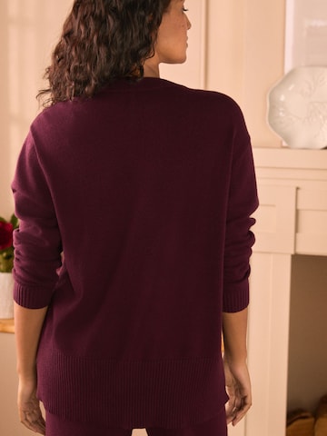 Cardigan LAURA ASHLEY en rouge
