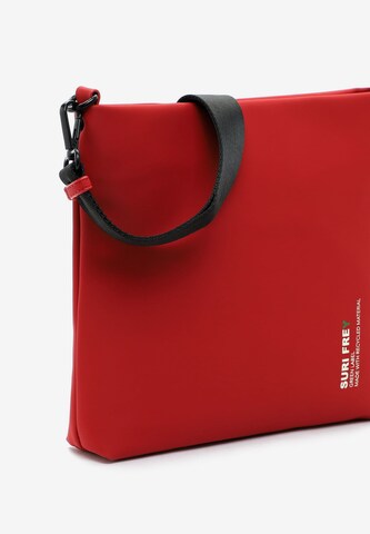 Borsa a spalla 'SURI Green Label Jenny' di Suri Frey in rosso