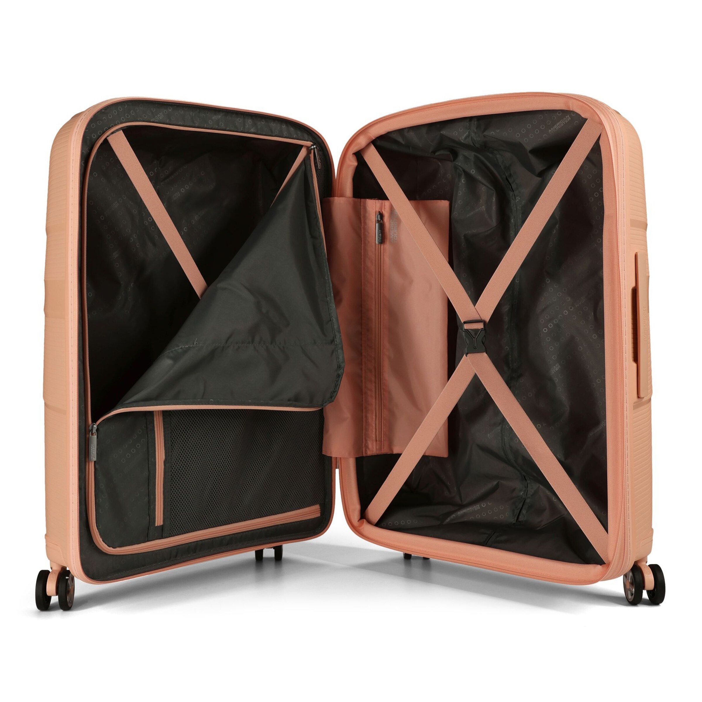 American Tourister Trolley 'Starvibe' in Oranje