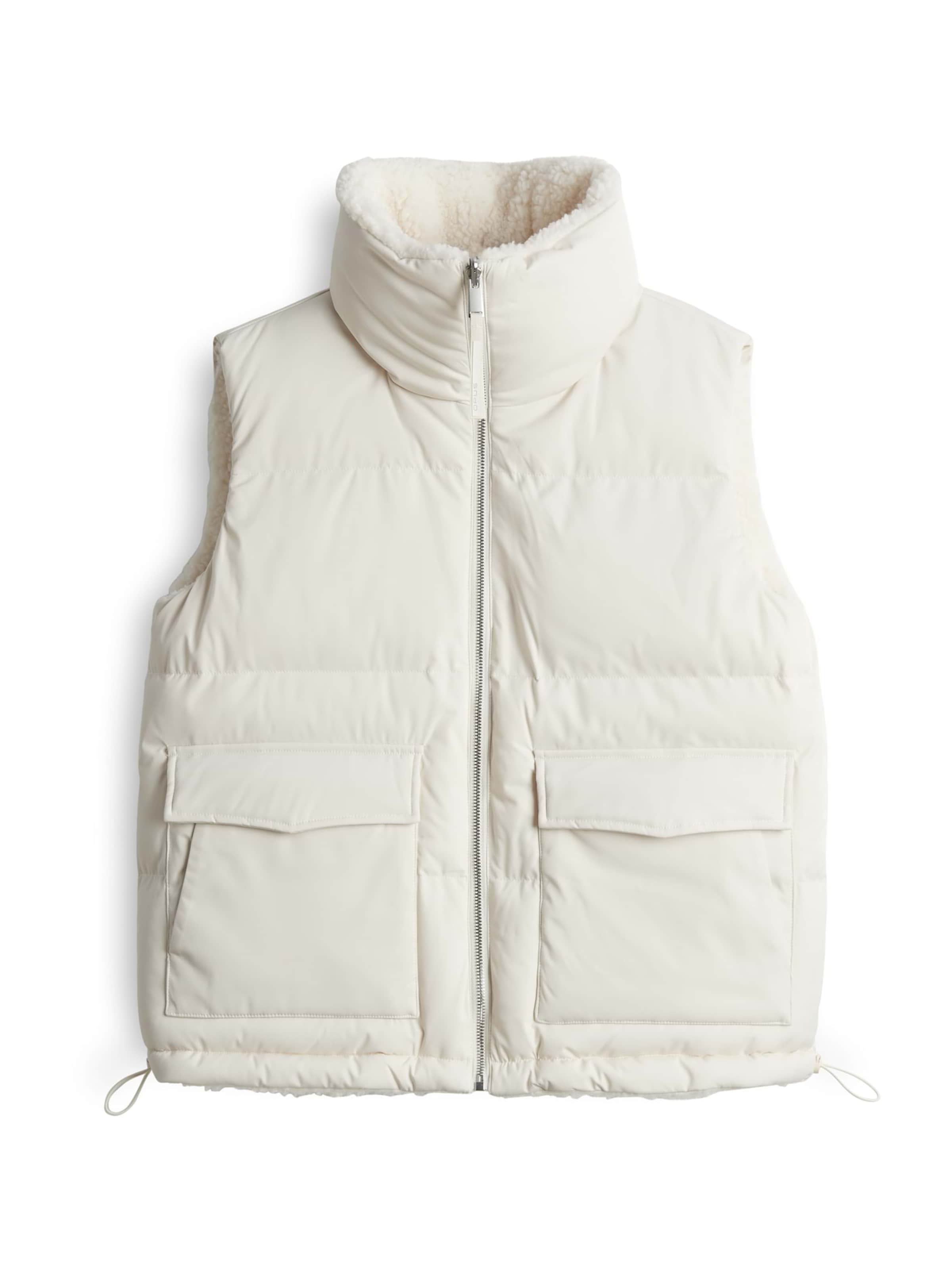 OPUS - Colete 'Wendara' em bege: frente