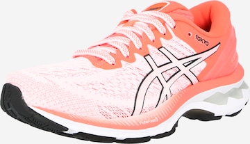 oranžs ASICS Skriešanas apavi 'Gel-Kayano 27 Tokyo': no priekšpuses