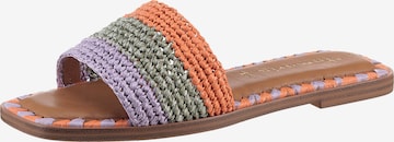 Tamaris Pantolette in Mischfarben: Vorderseite