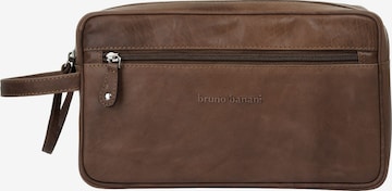 Trousses de toilette 'Bruno Banani Kulturtasche' Bruno Banani en marron : devant
