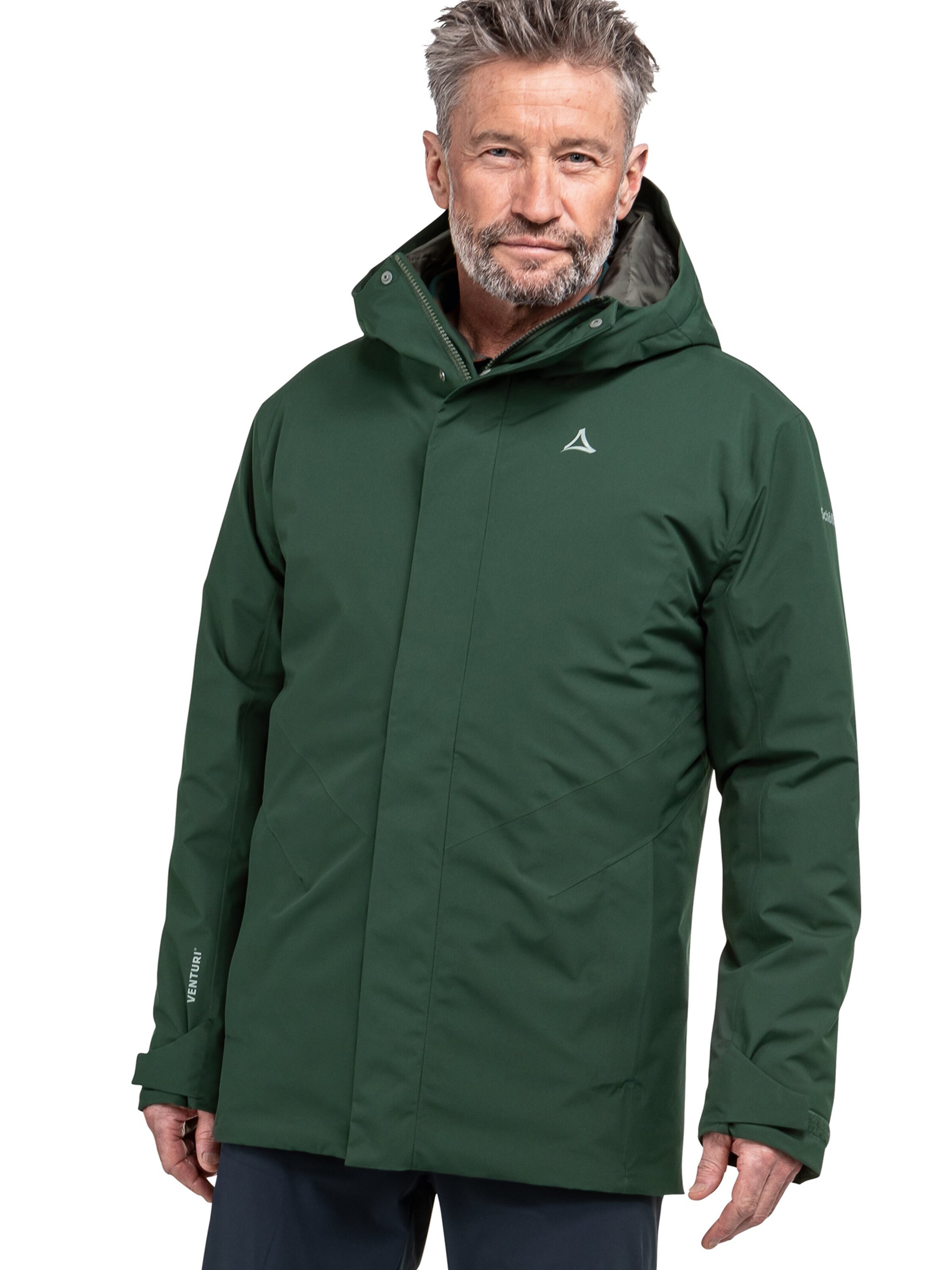 Veste outdoor 'Froda' Schöffel en vert : devant