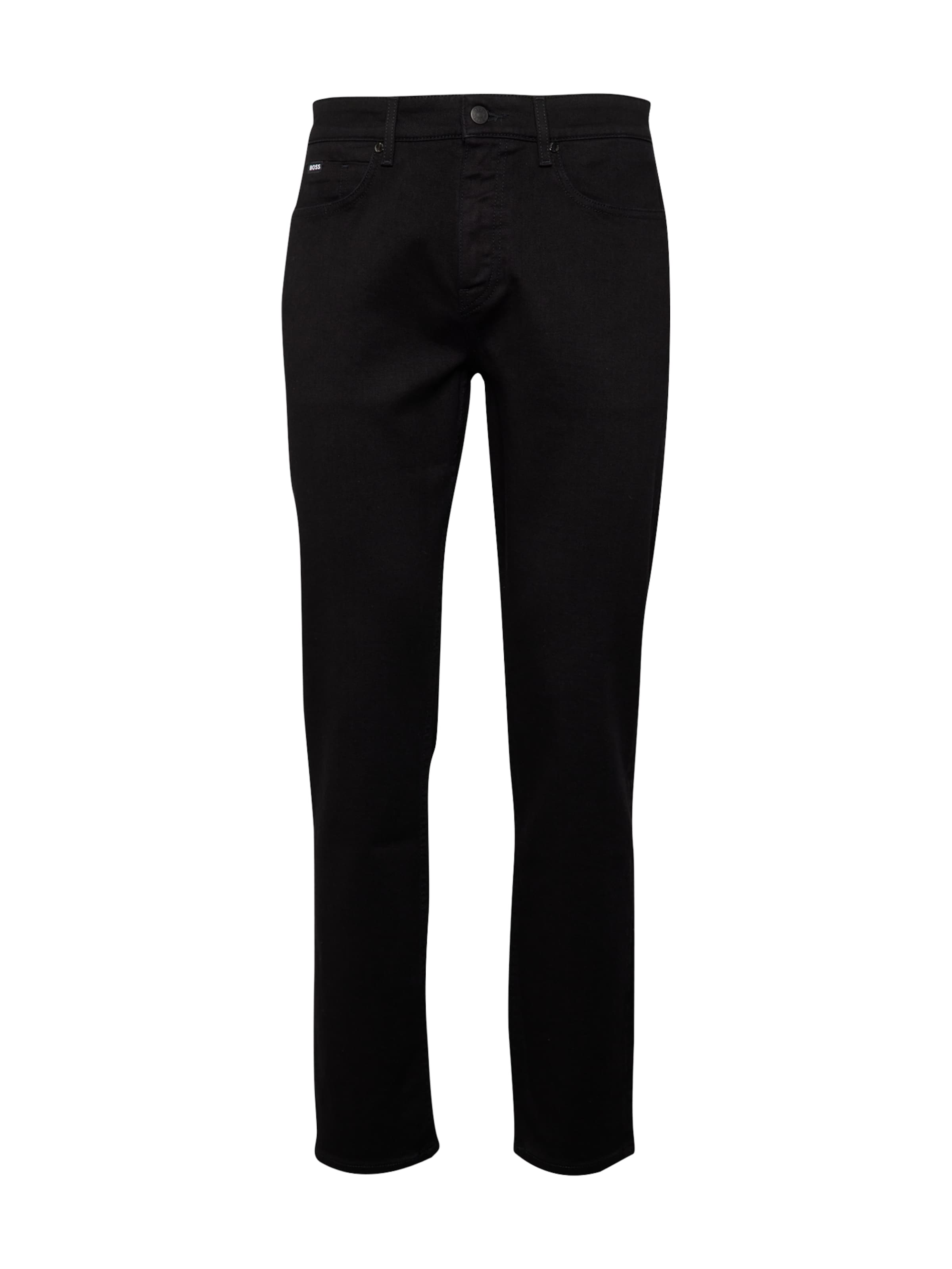 BOSS Regular Jeans &#x27;Re.Maine&#x27; i svart: framsida