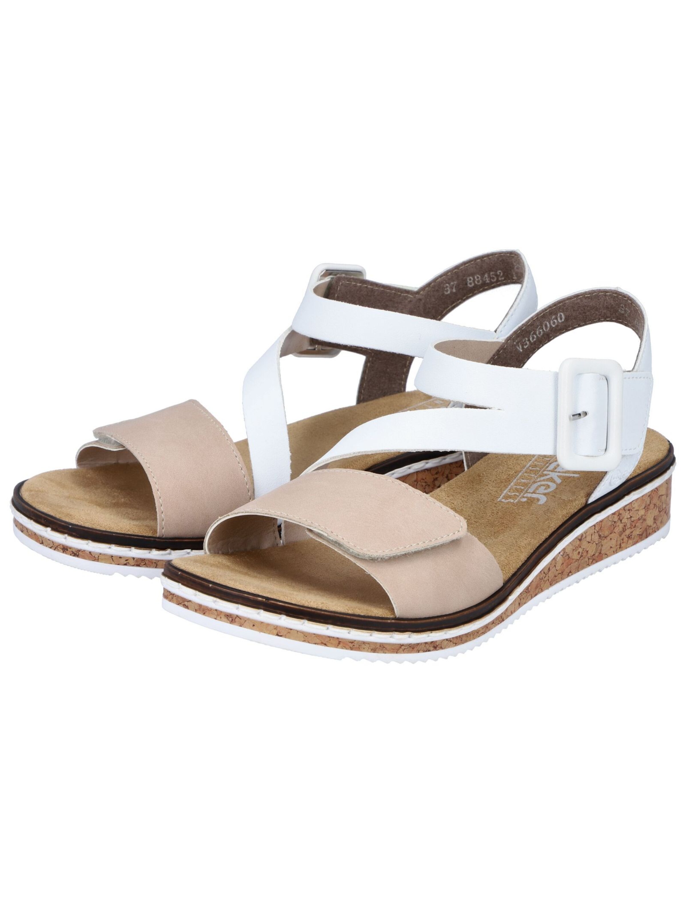 Rieker Σανδάλι με λουράκια σε μπεζ