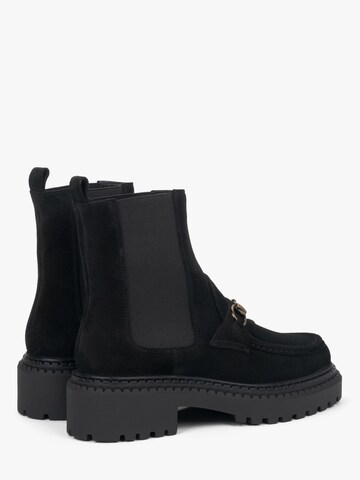 Estro - Botas Chelsea '09-3817' en negro