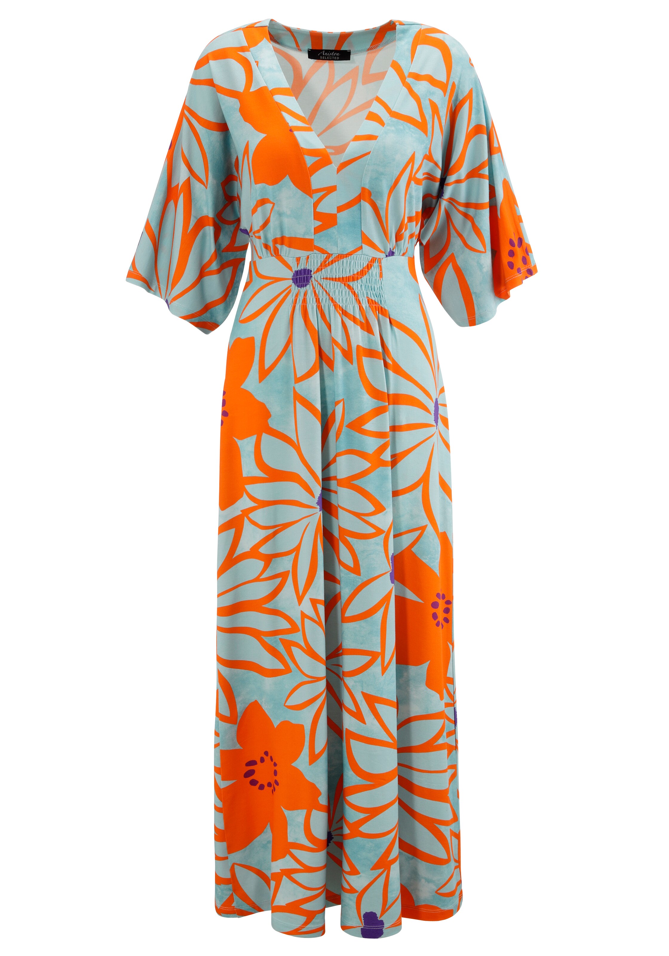 Aniston SELECTED Dress in Blue: front