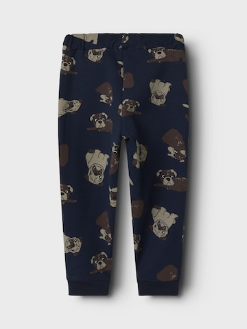 NAME IT Tapered Trousers in Blue