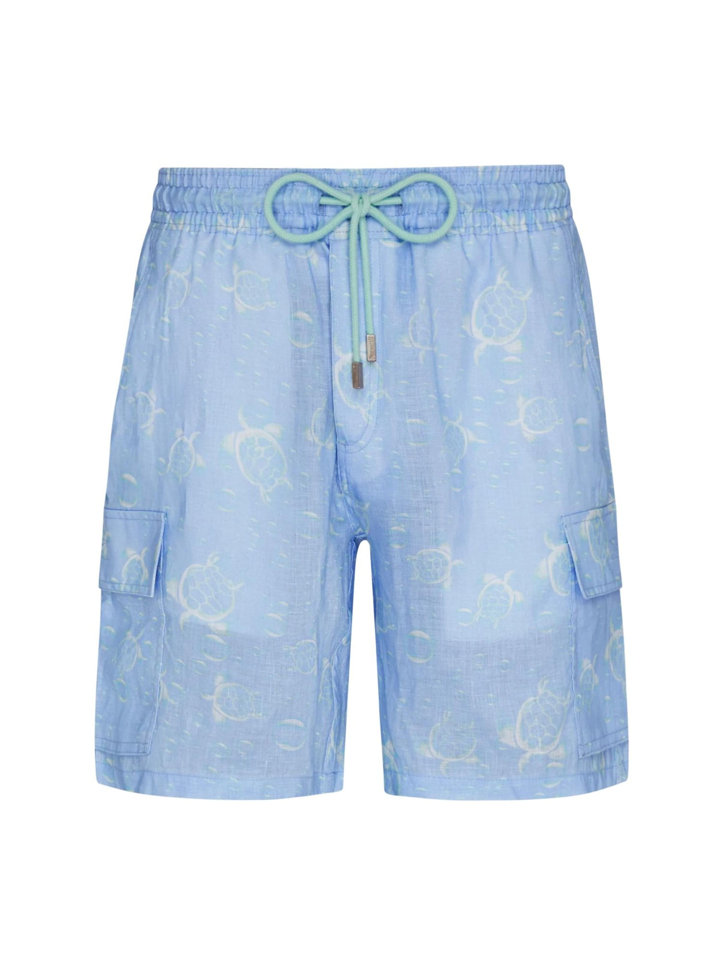 regular Pantaloni di Vilebrequin in blu: frontale