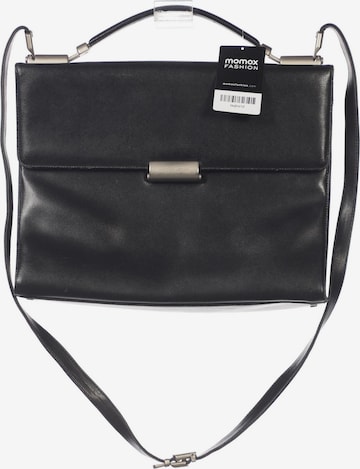 MANDARINA DUCK Handtasche gross Leder One Size in Schwarz: predná strana