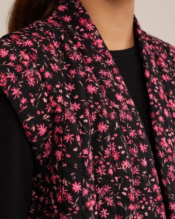 Gilet di WE Fashion in nero