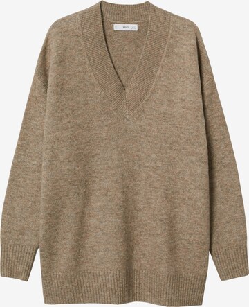 MANGO Pullover 'TALDORAV' in Beige: predná strana