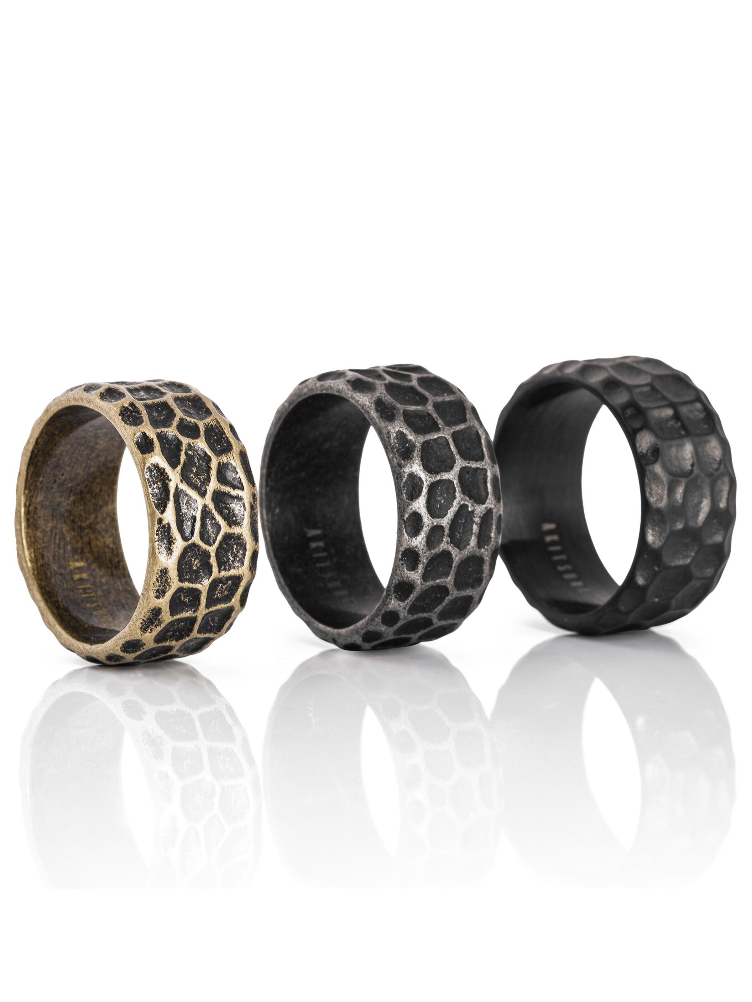 Akitsune Ring 'Terra' in Brown