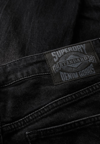 Coupe slim Jean Superdry en gris