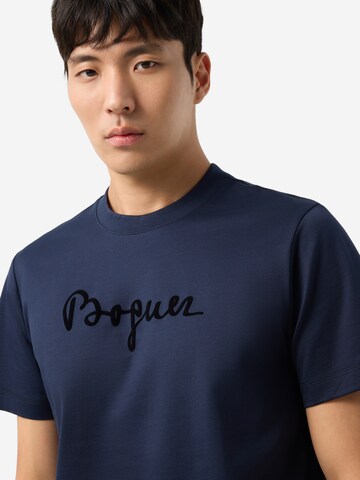 BOGNER Shirt 'Lukas' in Blue