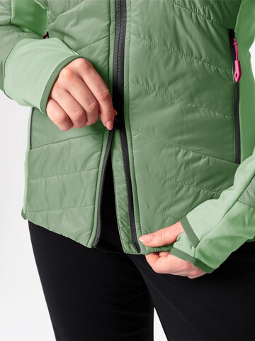 VAUDE Outdoorjacke in Grün