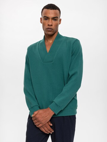 Pull-over Antioch en vert