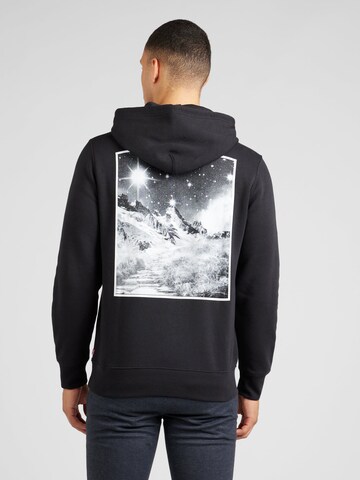 Bluză de molton 'Standard Graphic Hoodie' de la LEVI'S ® pe negru