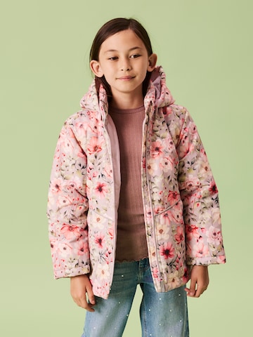 Giacca di mezza stagione 'NKFMaxi' di NAME IT in lilla: frontale