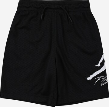 Regular Pantaloni sport 'ESS  BASELINE' de la Jordan pe negru: față