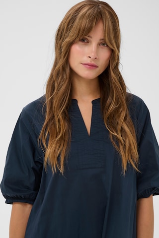 CULTURE Kleid 'CUKiea Antoinett' in Blau