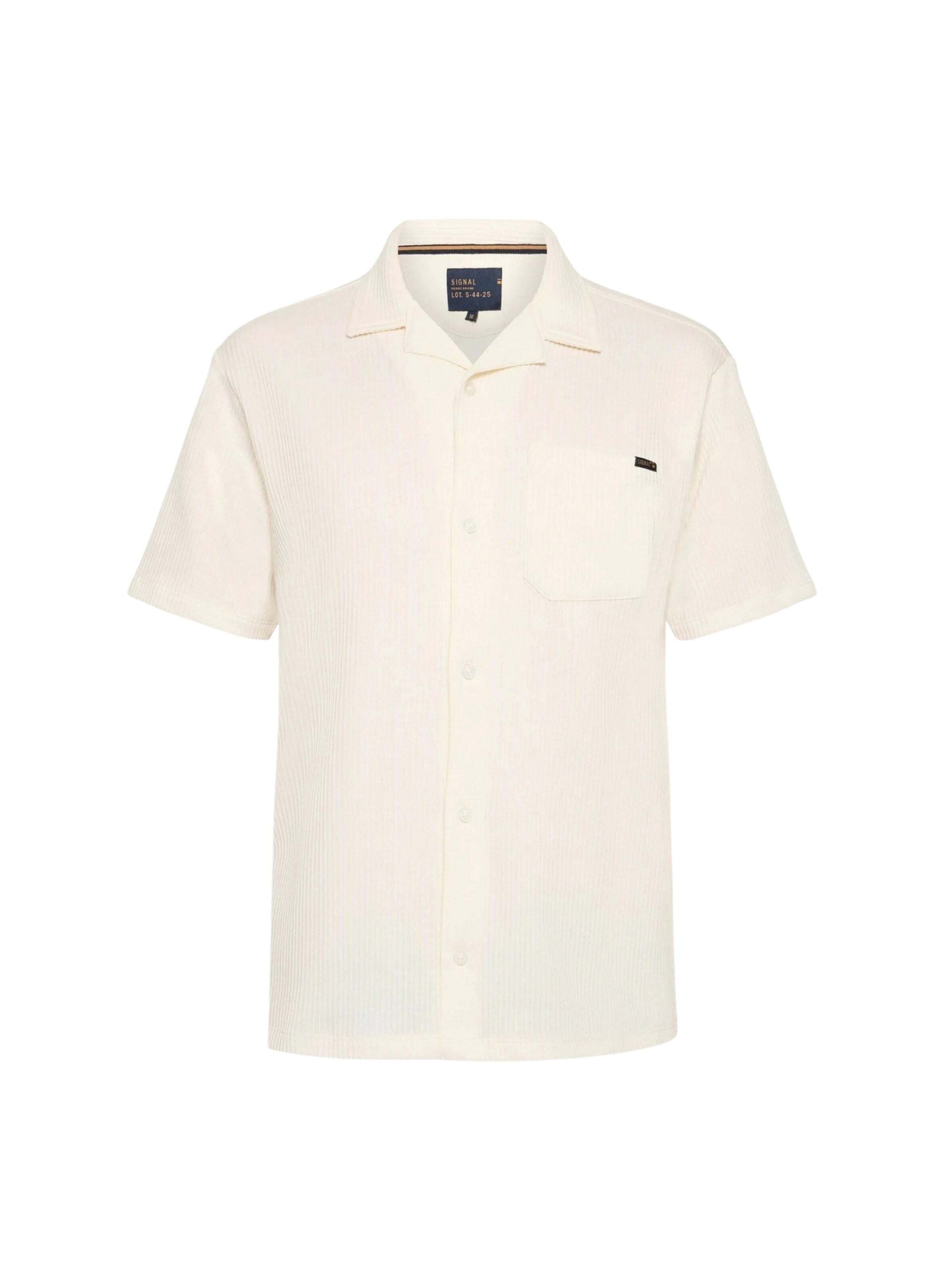 Signal Skjorte 'Willy' i beige: forside