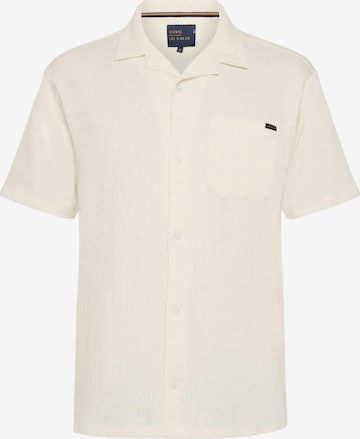 Camicia 'Willy' di Signal in beige: frontale