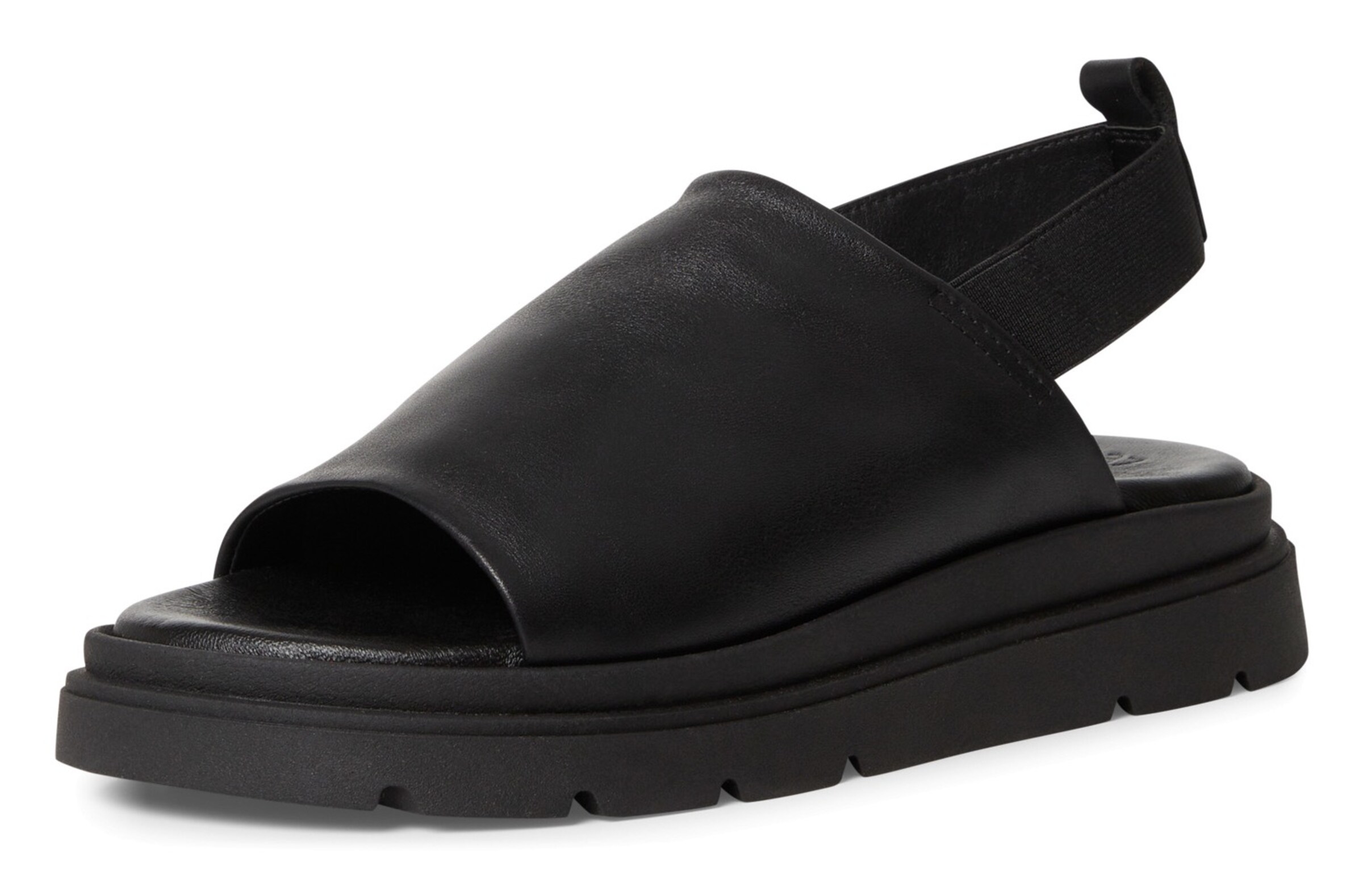 Tamaris Sandale in Schwarz: Vorderseite