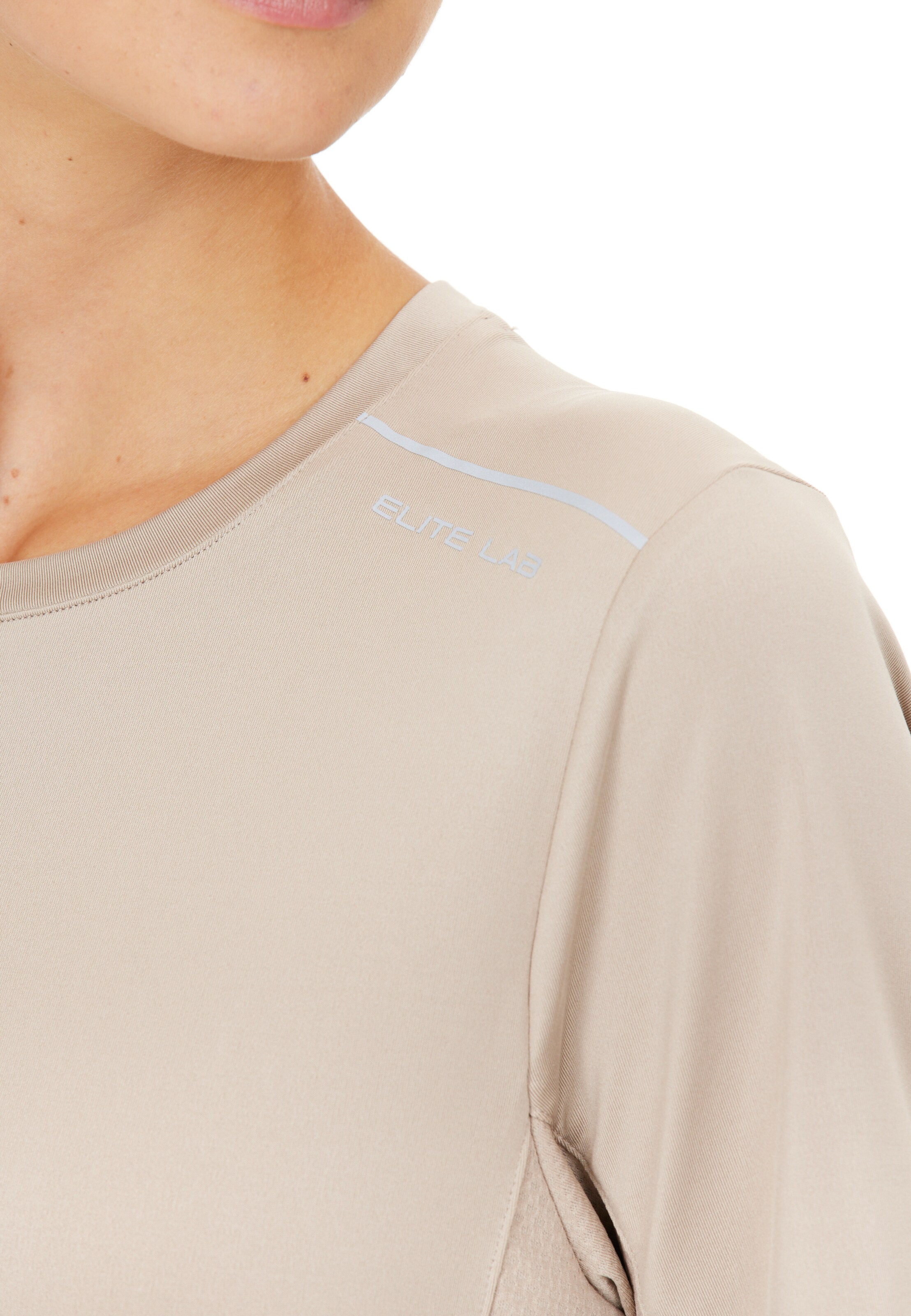ELITE LAB T-shirt in Braun