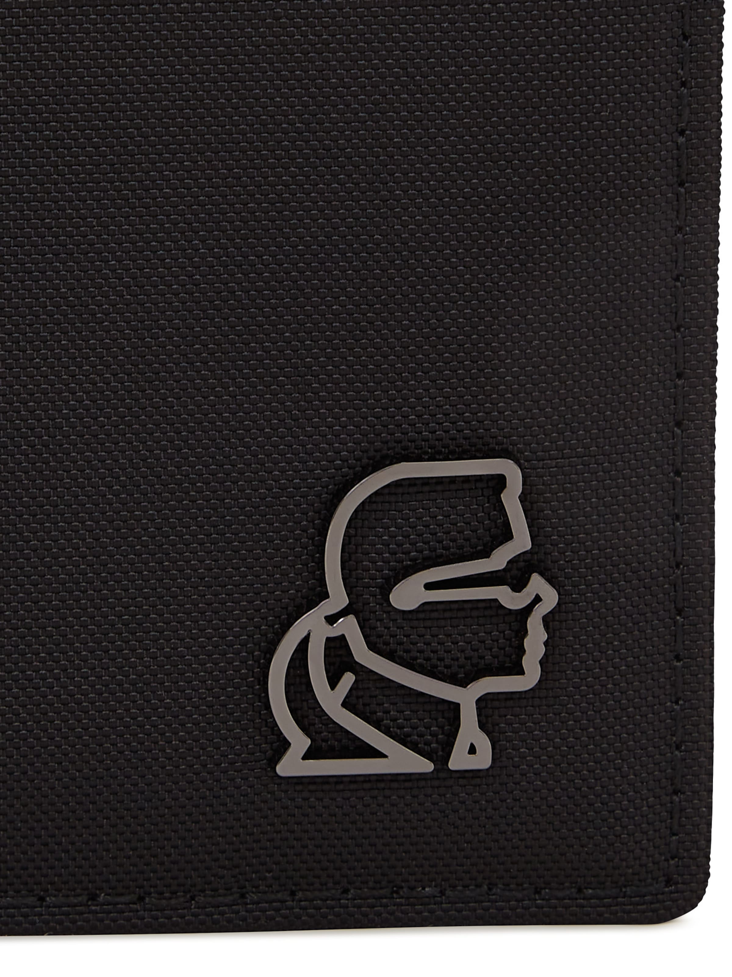 Karl Lagerfeld Wallet 'Kameo' in Black