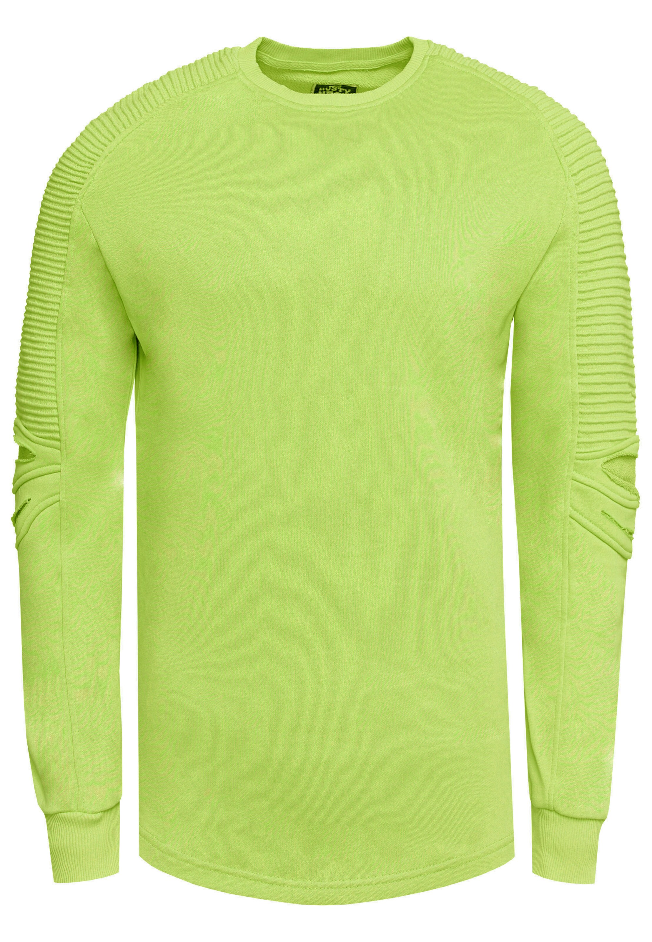 Rusty Neal Sweatshirt in Groen: voorkant