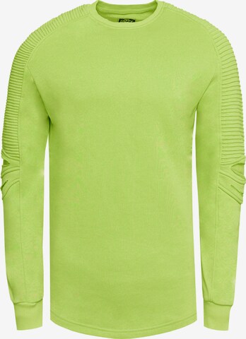 Rusty Neal Sweatshirt in Groen: voorkant