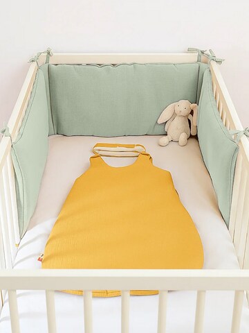 Couverture de bébé PAPATE en vert