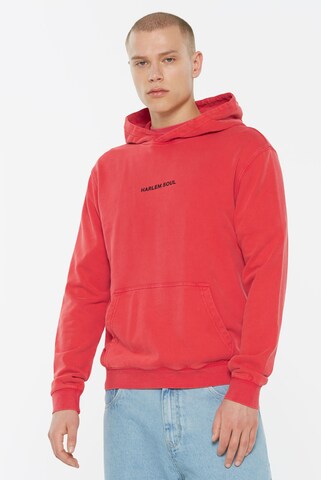 Harlem Soul Sweatshirt in Red: front