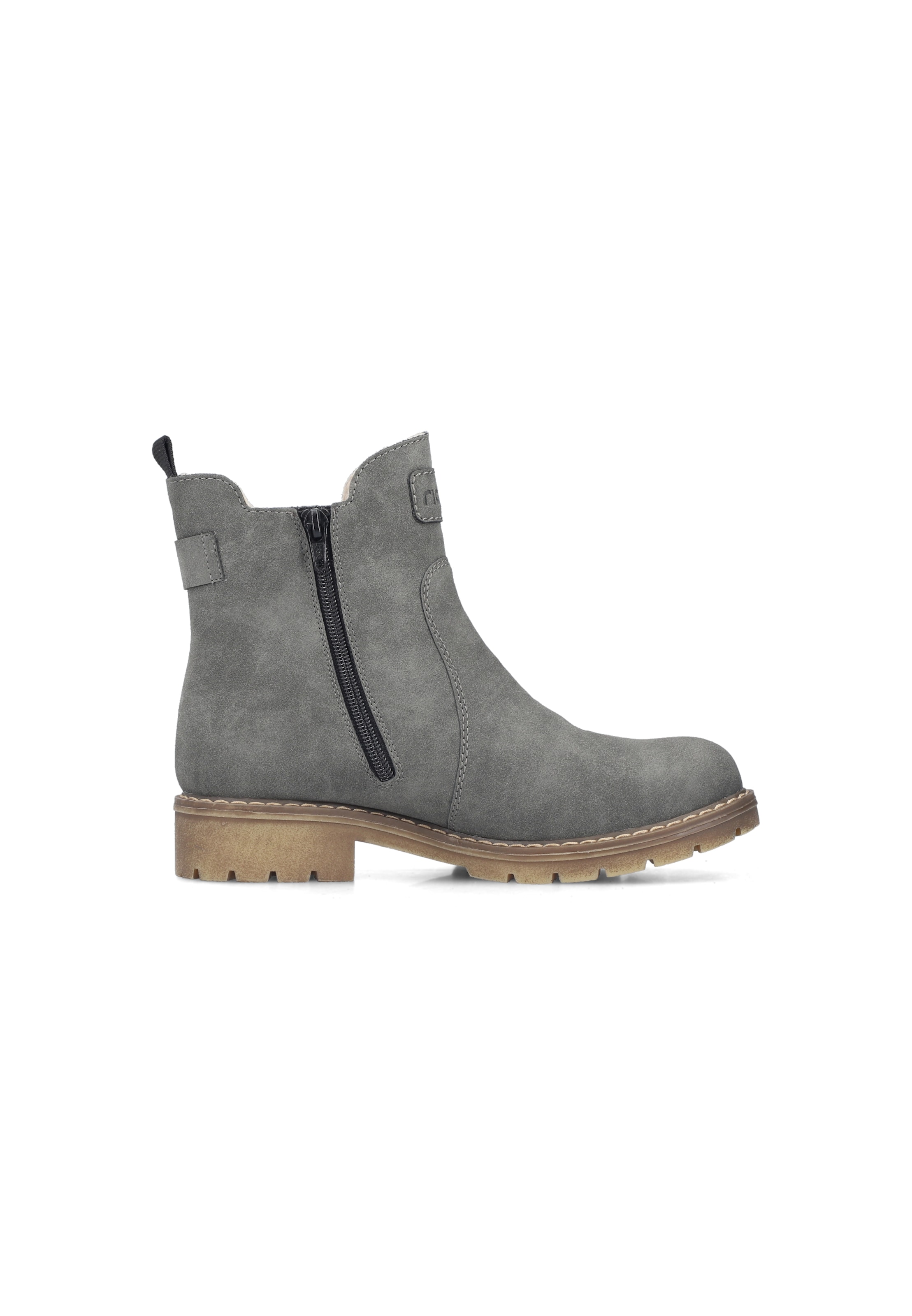 Rieker Ankle Boots in Grey