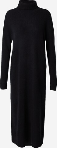 TOMMY HILFIGER Knitted dress in Black: front