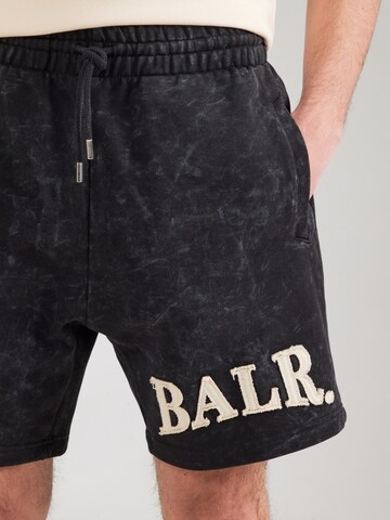 BALR. - Loosefit Calças em preto