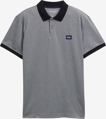 TOM TAILOR Shirt in Grey: front