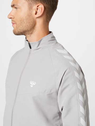 Hummel Athletic Jacket in Grey