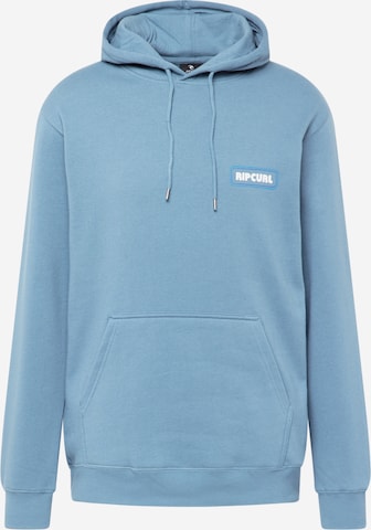 RIP CURL Sport sweatshirt 'SURF REVIVAL' i blå: framsida