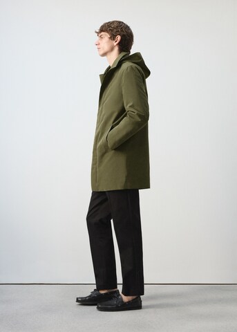 MANGO MAN Übergangsparka 'Gale' in Grün
