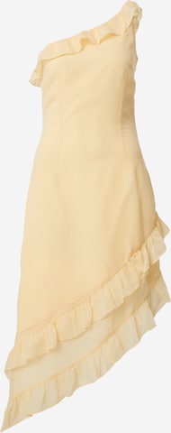 millane - Vestido 'Gemma' em amarelo: frente