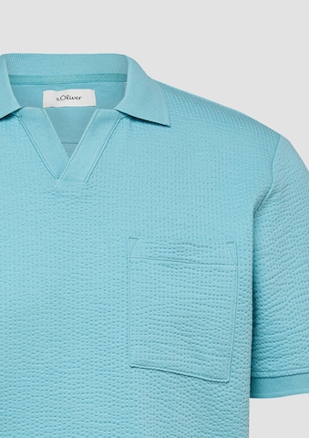 s.Oliver Shirt in Blue