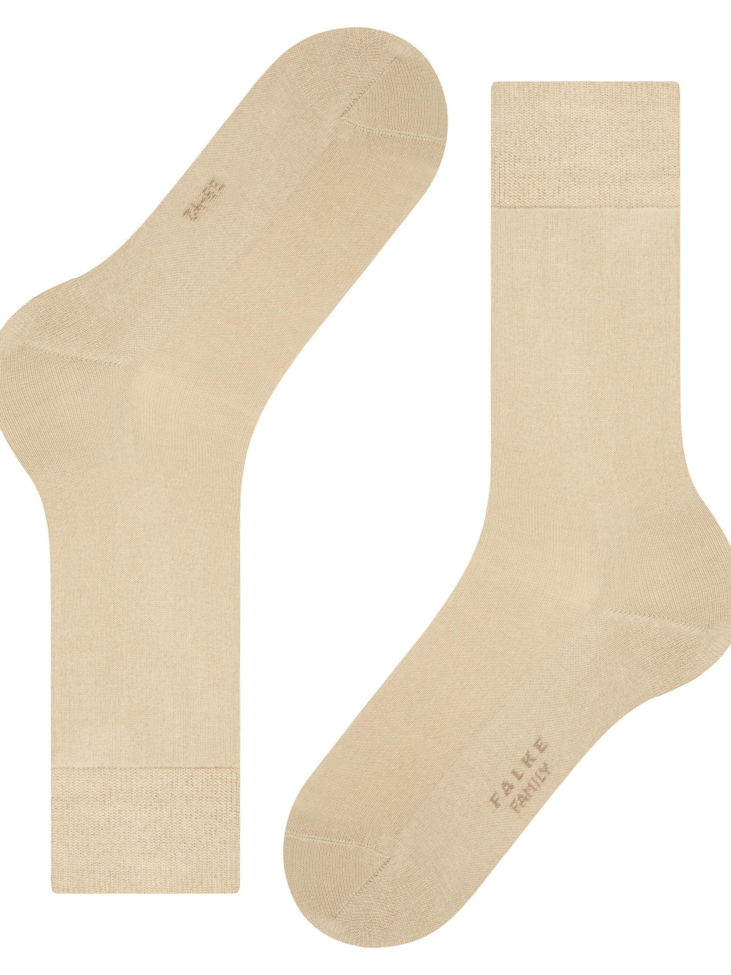 FALKE Socks 'Family' in Beige